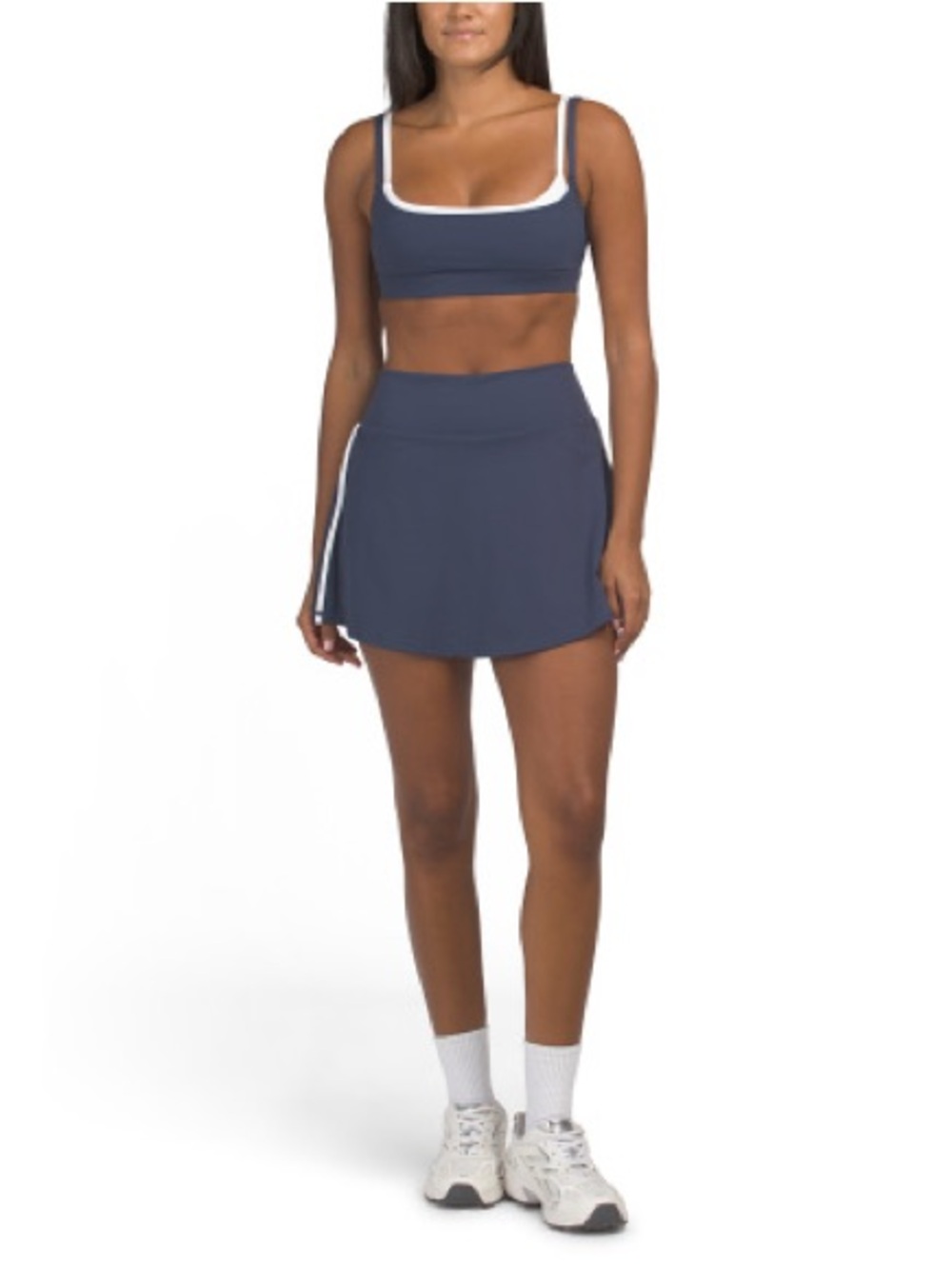 Wilo the Label Double Layer Bra & Tennis Skirt Set - Size Medium NEW!